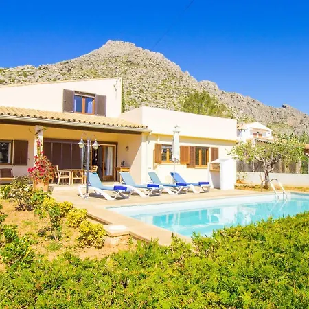 Holiday home With Private Pool, Wifi And A/c Port de Pollenca